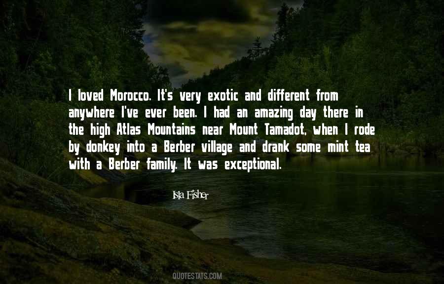 Morocco's Quotes #137739