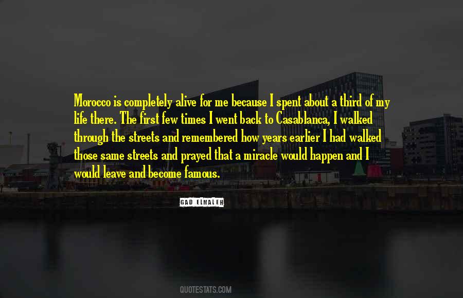 Morocco's Quotes #1440938