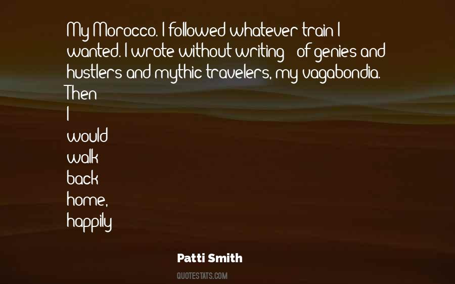 Morocco's Quotes #1569247