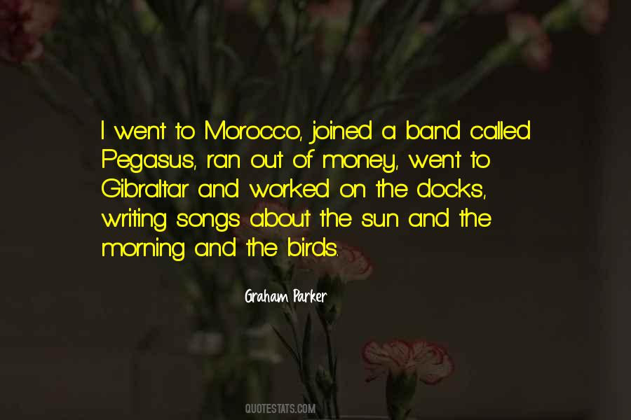 Morocco's Quotes #159300