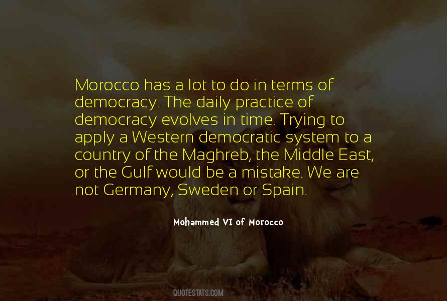 Morocco's Quotes #1682260