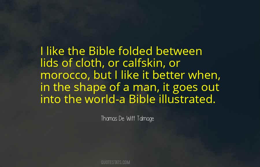 Morocco's Quotes #523440