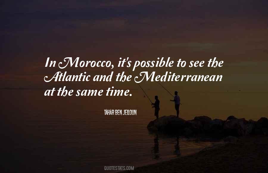 Morocco's Quotes #567439