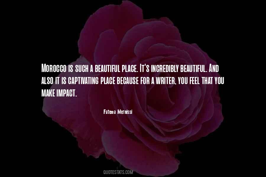 Morocco's Quotes #604393
