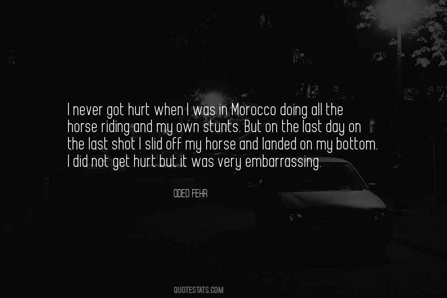 Morocco's Quotes #630249