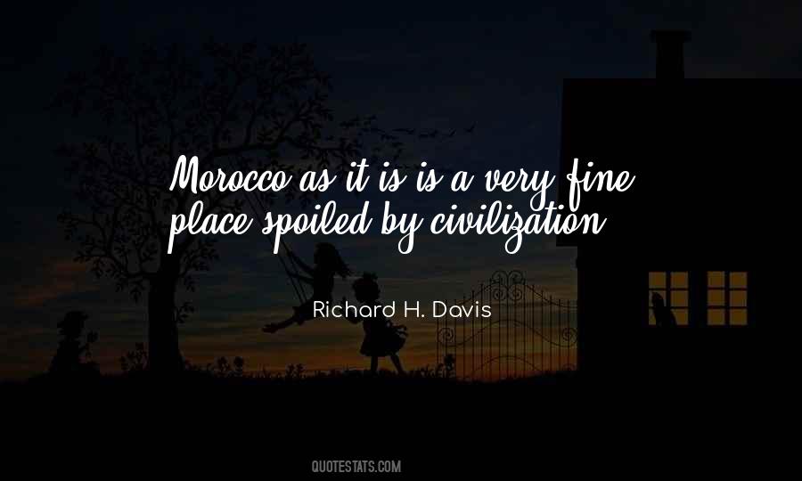 Morocco's Quotes #647507
