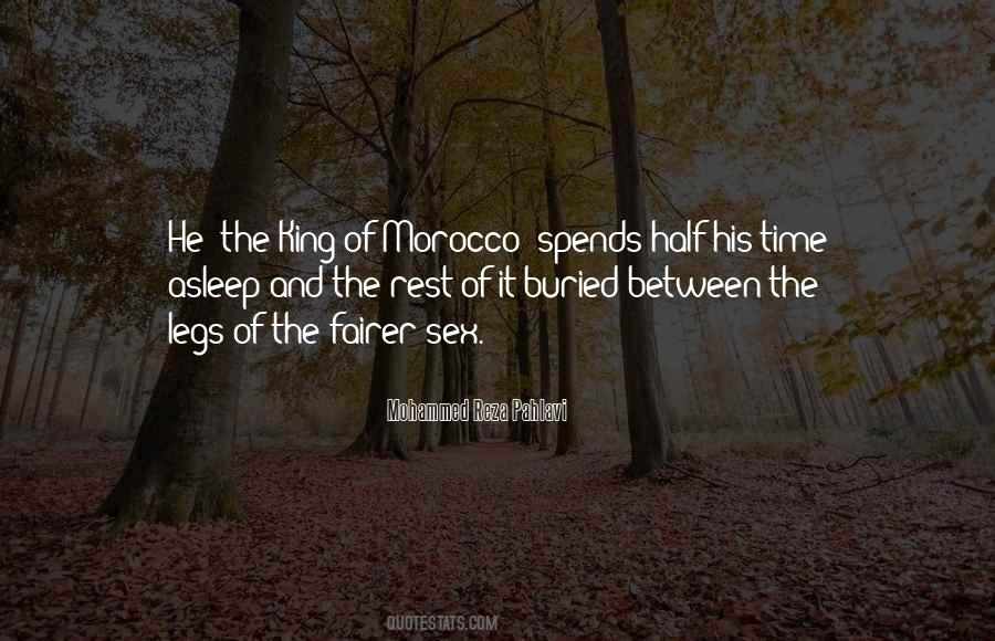 Morocco's Quotes #696169