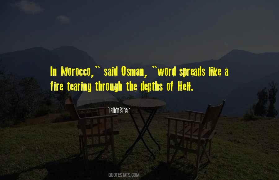 Morocco's Quotes #73114