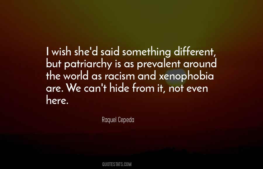 Morocco's Quotes #789391
