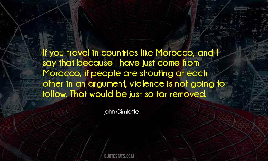 Morocco's Quotes #974026