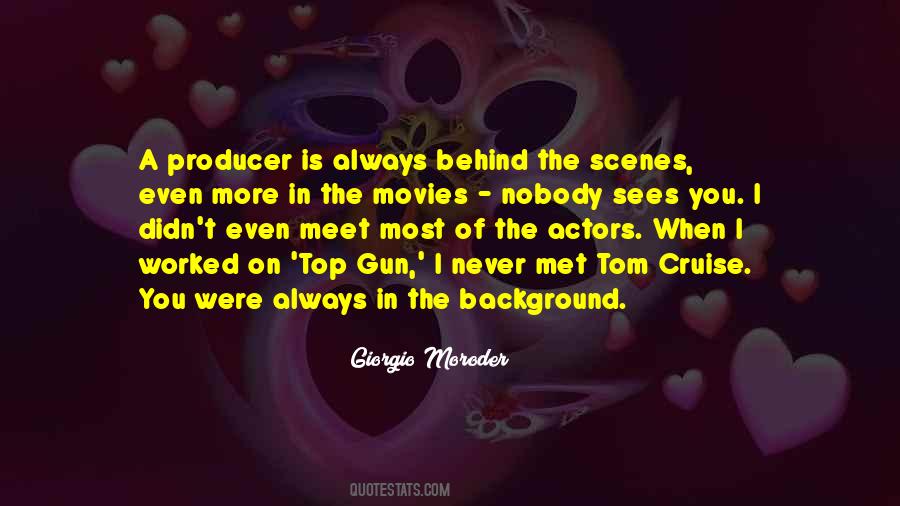 Moroder Quotes #959137