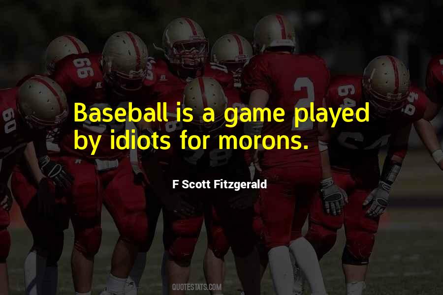 Morons's Quotes #1071178