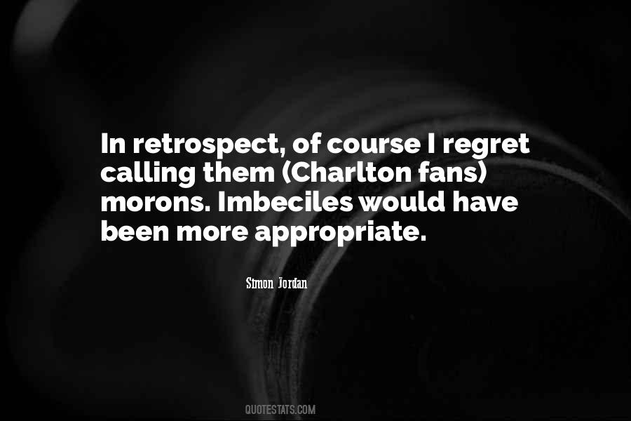 Morons's Quotes #1191655