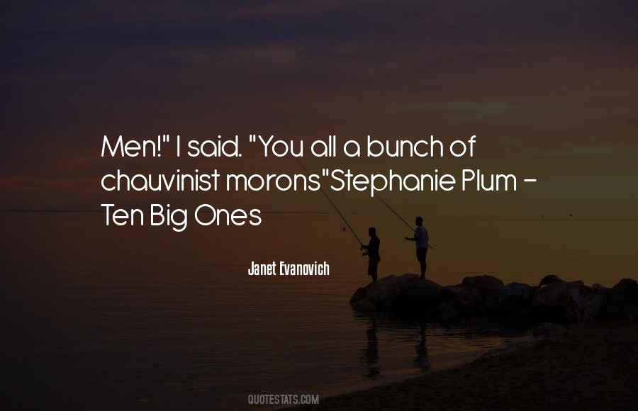 Morons's Quotes #186623