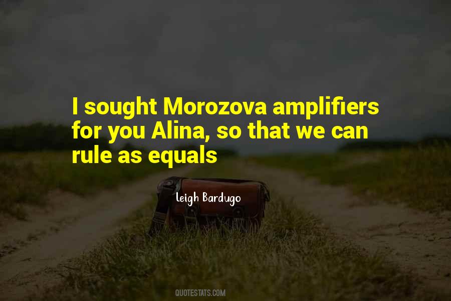 Morozova Quotes #272599