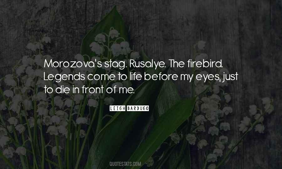 Morozova Quotes #615706