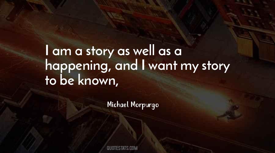 Morpurgo's Quotes #1056814