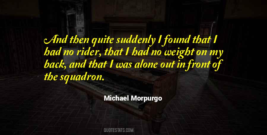 Morpurgo's Quotes #1338725