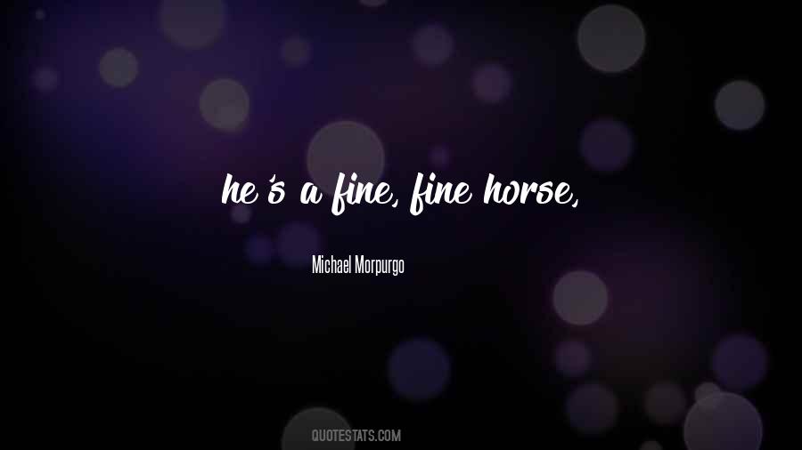 Morpurgo's Quotes #1786580