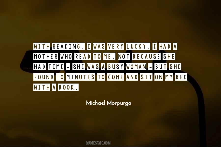 Morpurgo's Quotes #351330