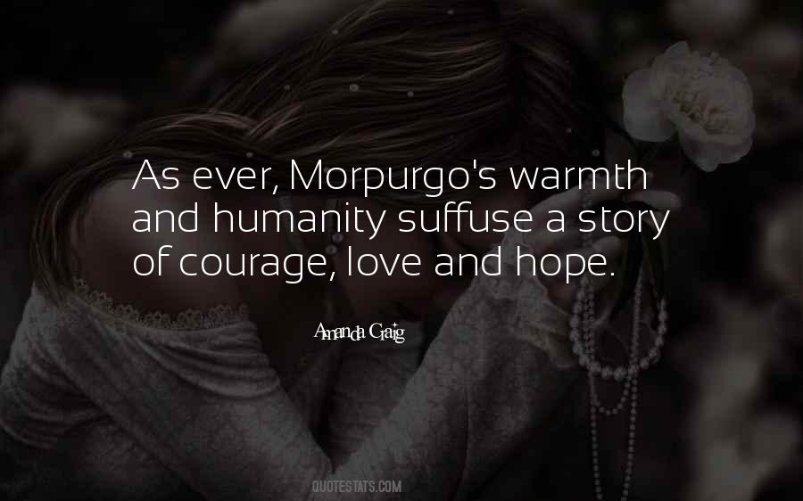 Morpurgo's Quotes #384488