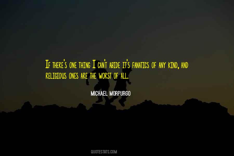 Morpurgo's Quotes #463897