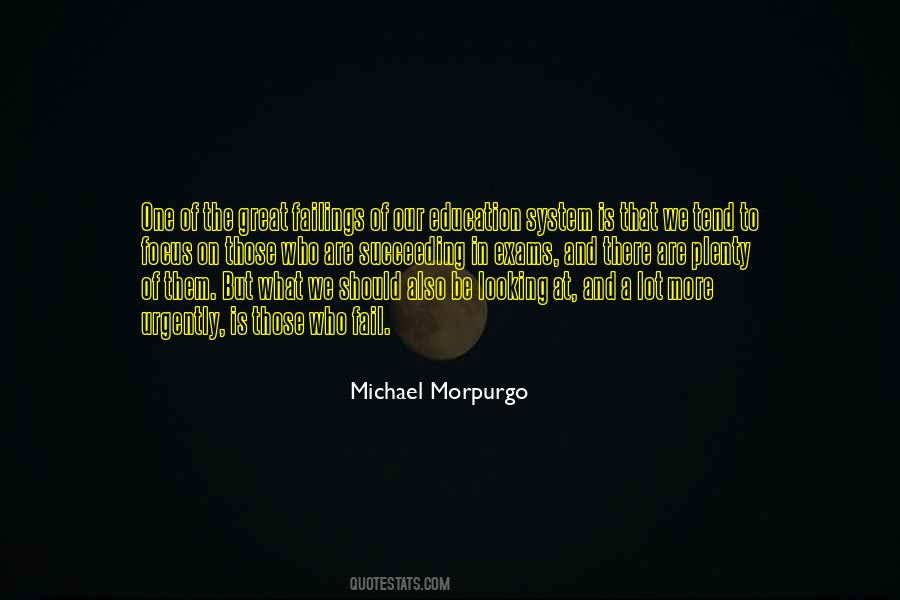 Morpurgo's Quotes #499297