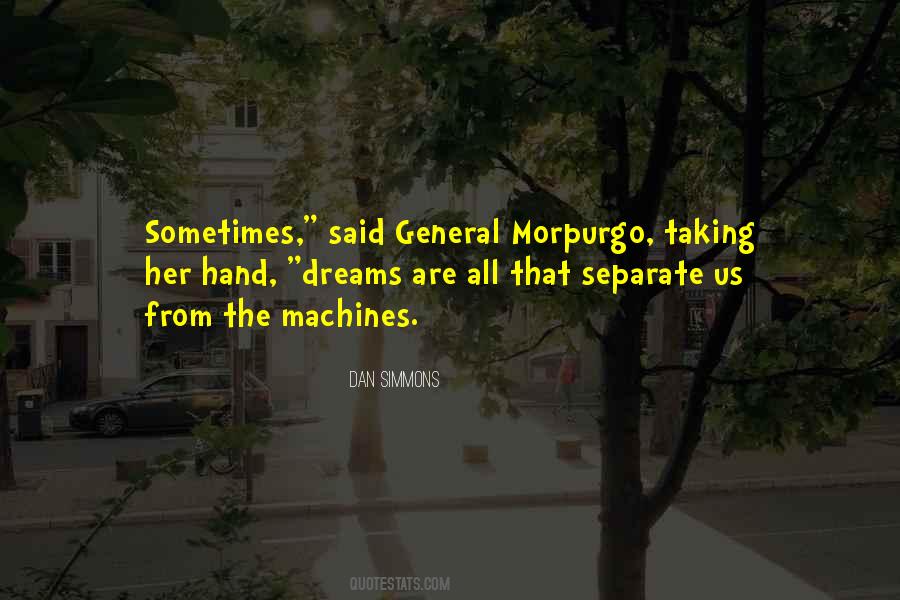 Morpurgo's Quotes #989257