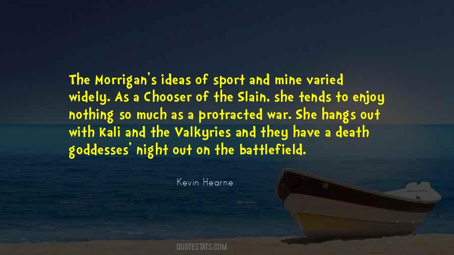 Morrigan's Quotes #1516984