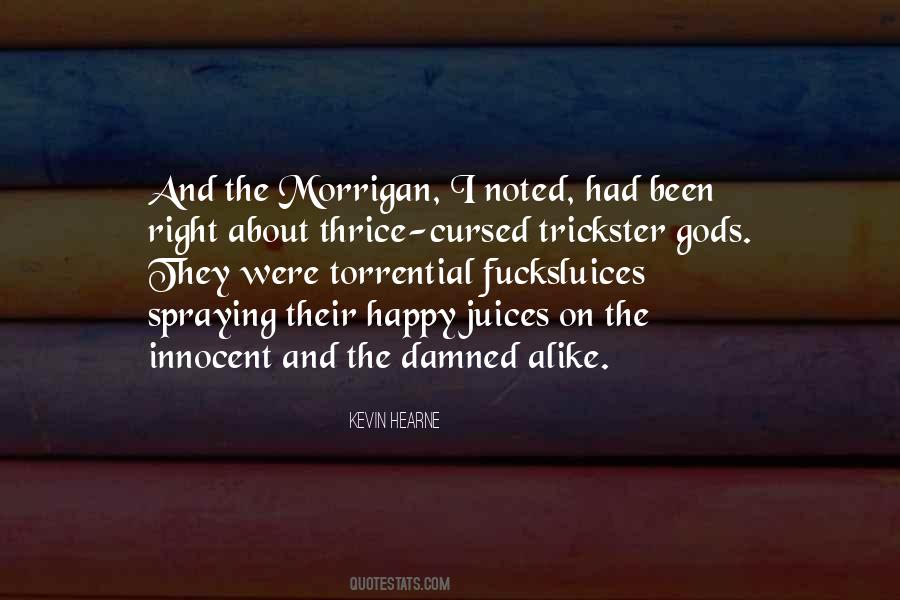 Morrigan's Quotes #815223