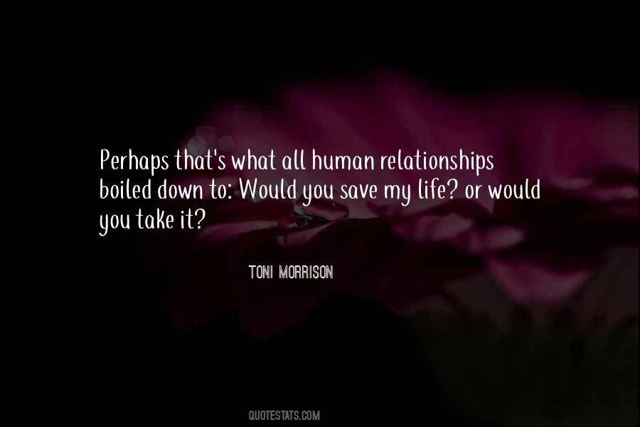 Morrison's Quotes #158130