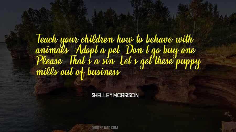 Morrison's Quotes #34903