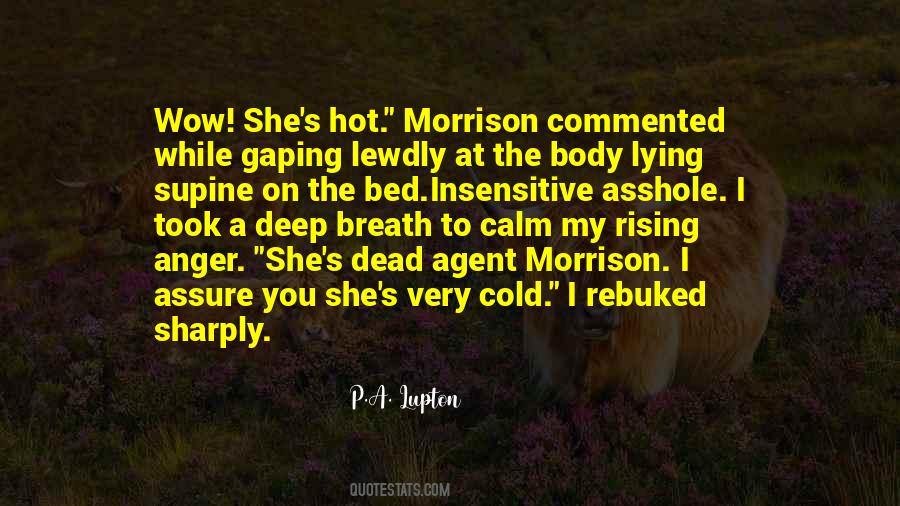 Morrison's Quotes #475553