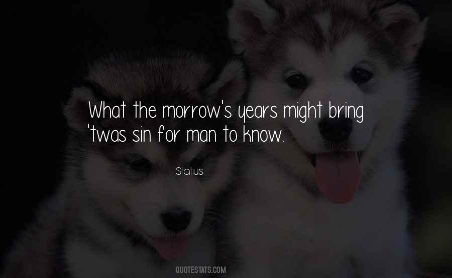 Morrow's Quotes #1516086