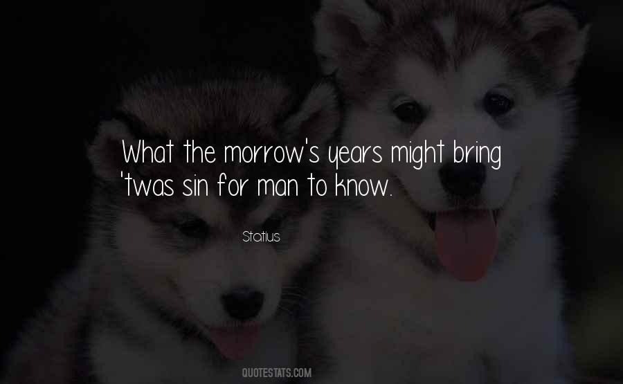 Morrow's Quotes #1516086