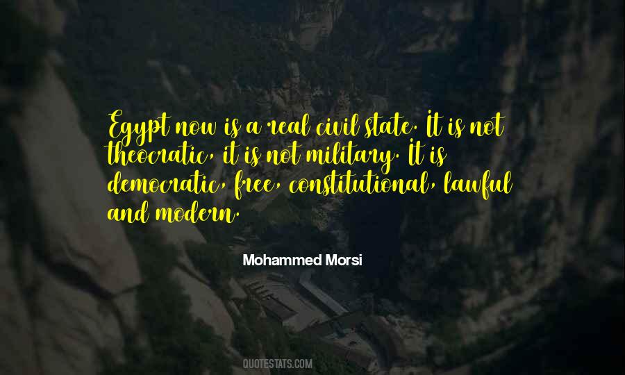 Morsi's Quotes #1429880