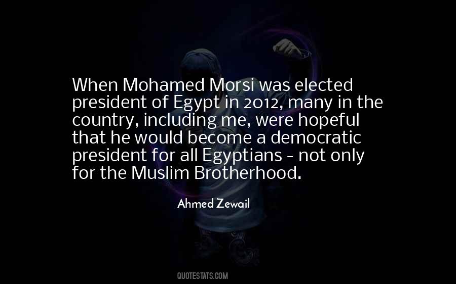 Morsi's Quotes #1667699