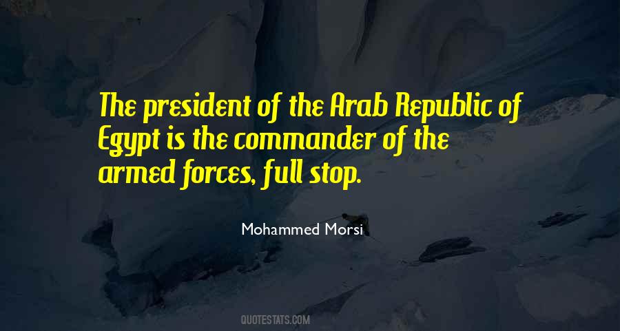 Morsi's Quotes #19016