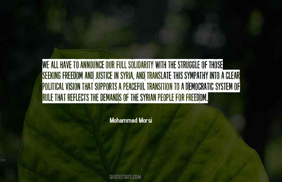 Morsi's Quotes #353491