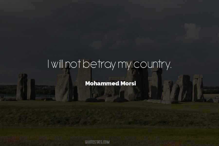 Morsi's Quotes #863955