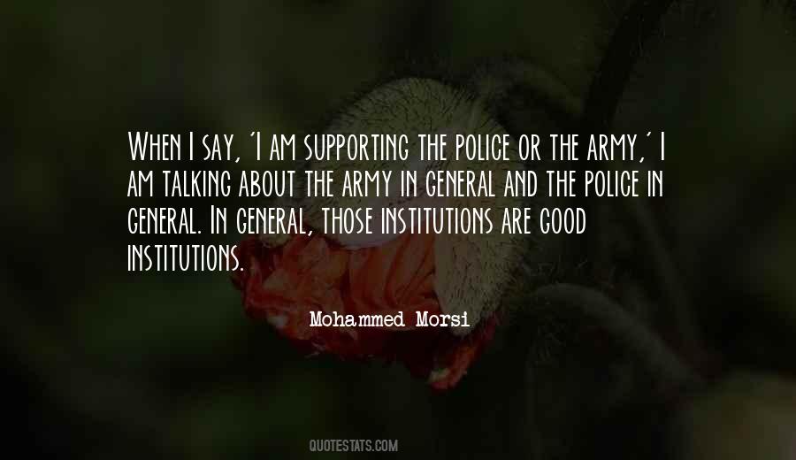 Morsi's Quotes #889783