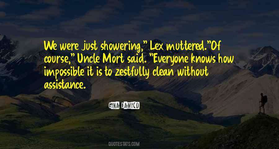 Mort's Quotes #145650
