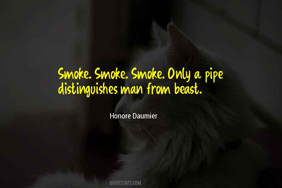 Quotes About Pipe Smoking #62373