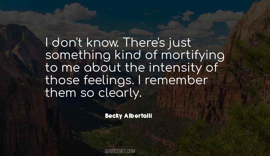 Mortifying Quotes #1821794