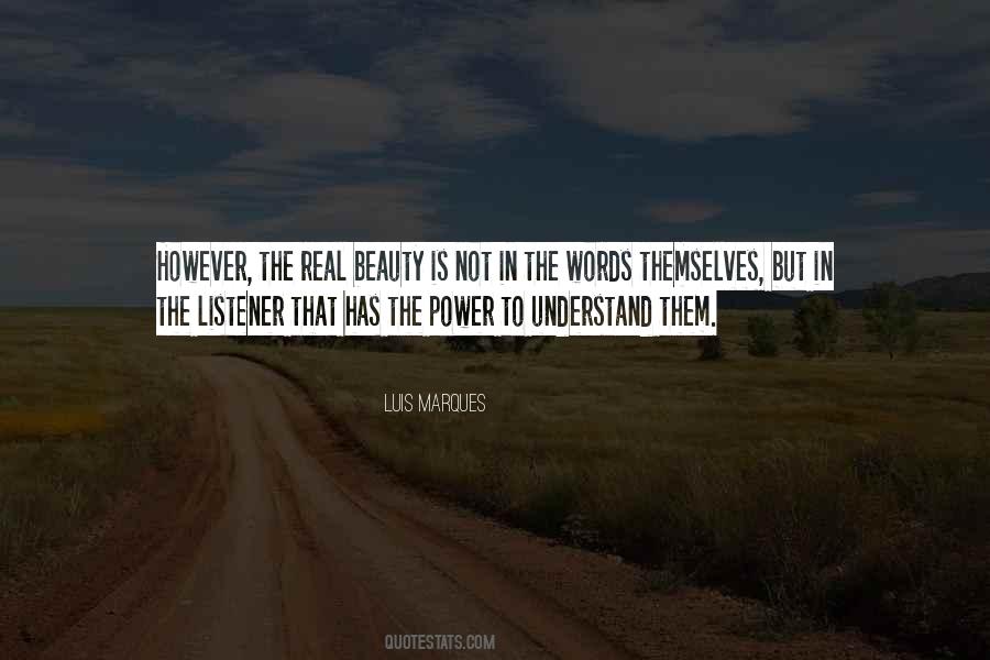 Quotes About The Real Beauty #1336545