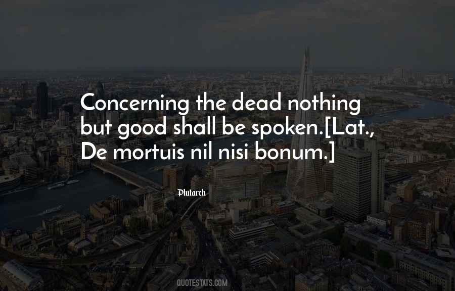 Mortuis Quotes #919974