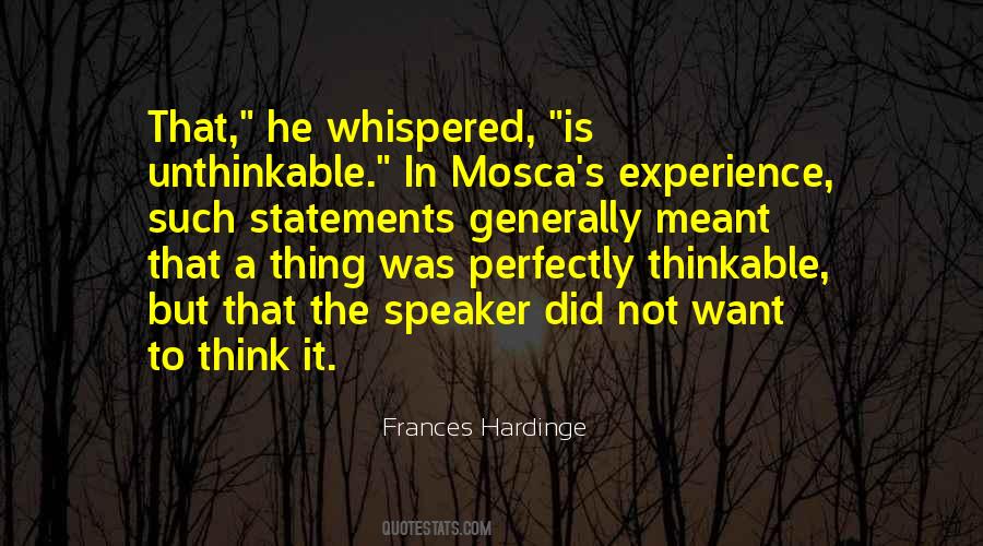 Mosca's Quotes #1758272