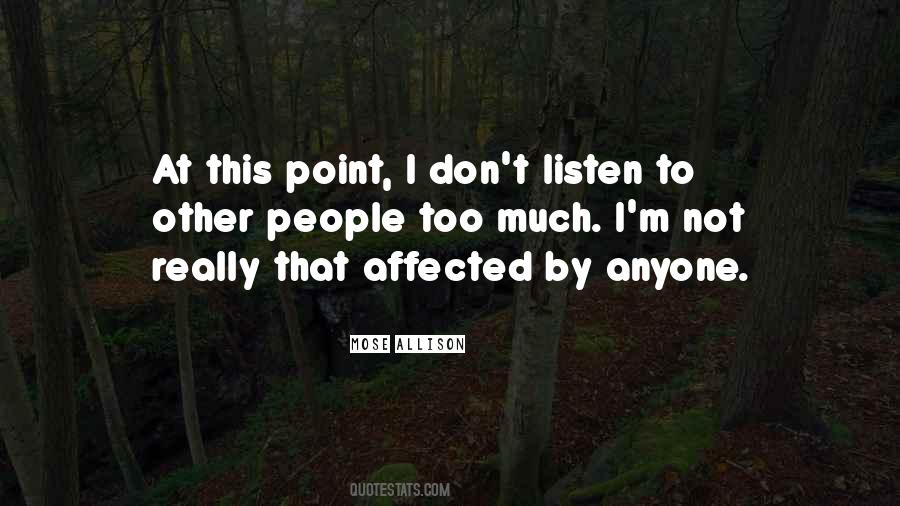 Mose Quotes #1421276