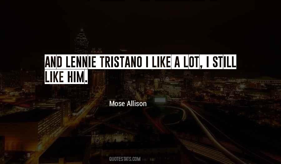 Mose Quotes #194184