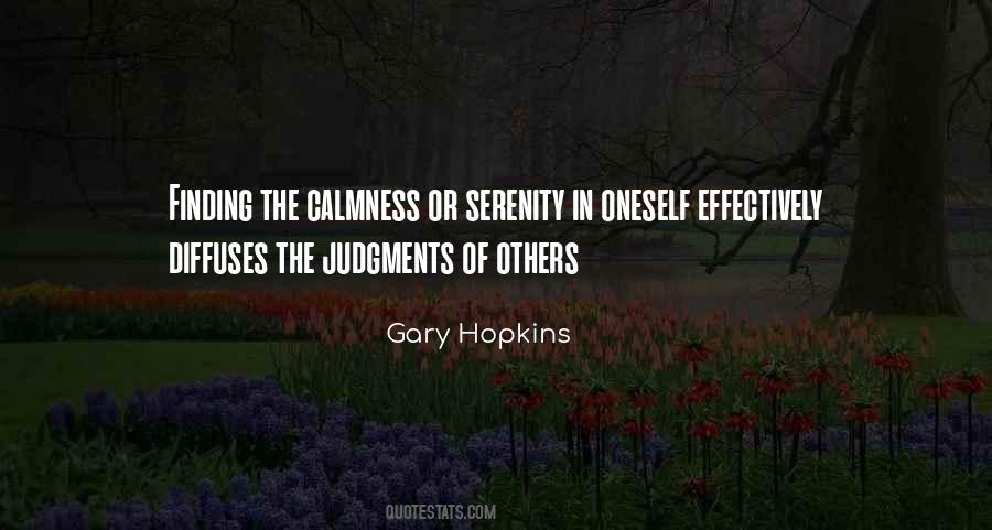 Quotes About Calmness And Serenity #675492